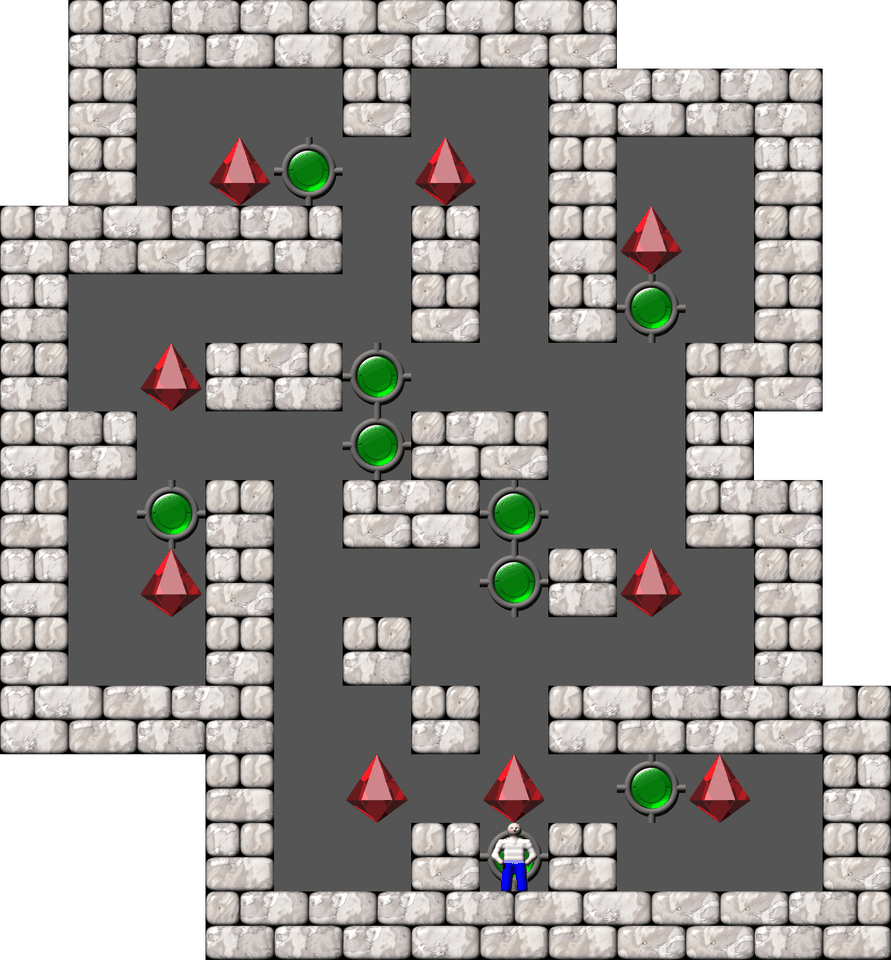 Sokoban All Remodels level 37